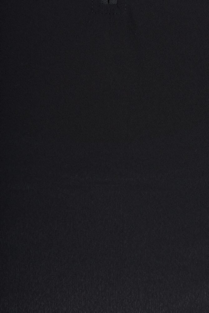 Zip Top In Black - Image 6