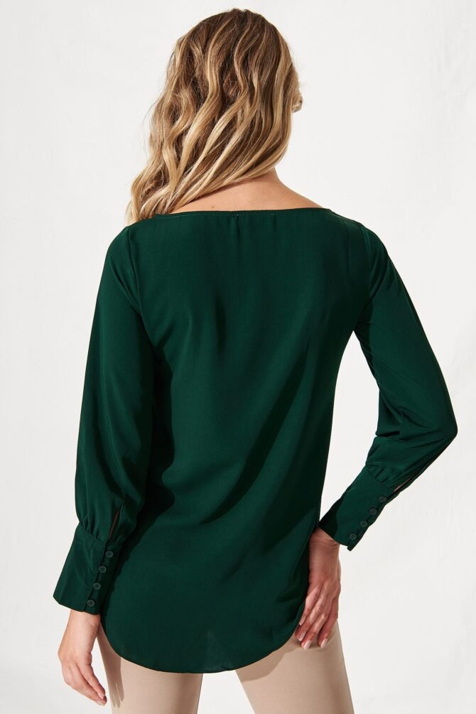 Top In Emerald - Image 4