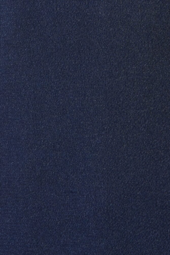 Top In Navy Satin - Image 7