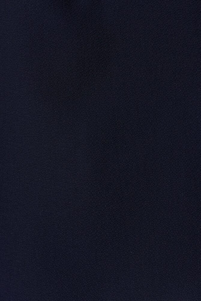 Zip Top In Navy - Image 6