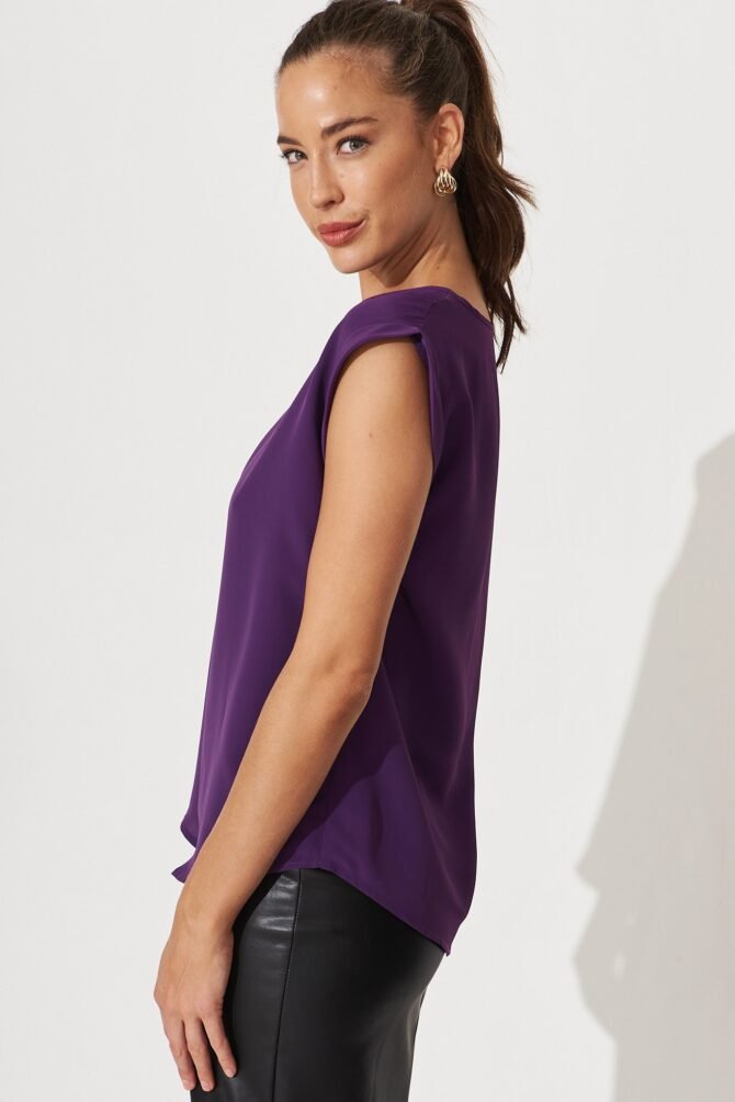 Top In Purple - Image 3
