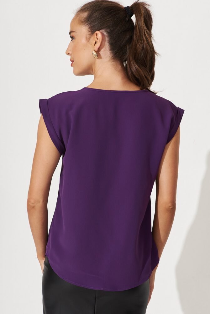 Top In Purple - Image 4