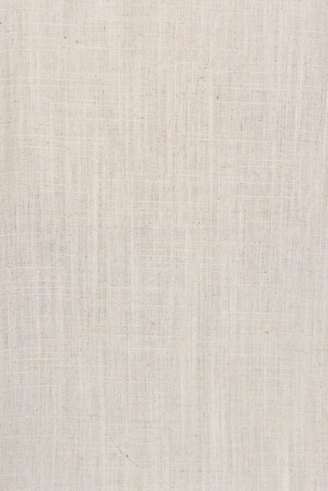 Top In Oatmeal Linen Blend - Image 7