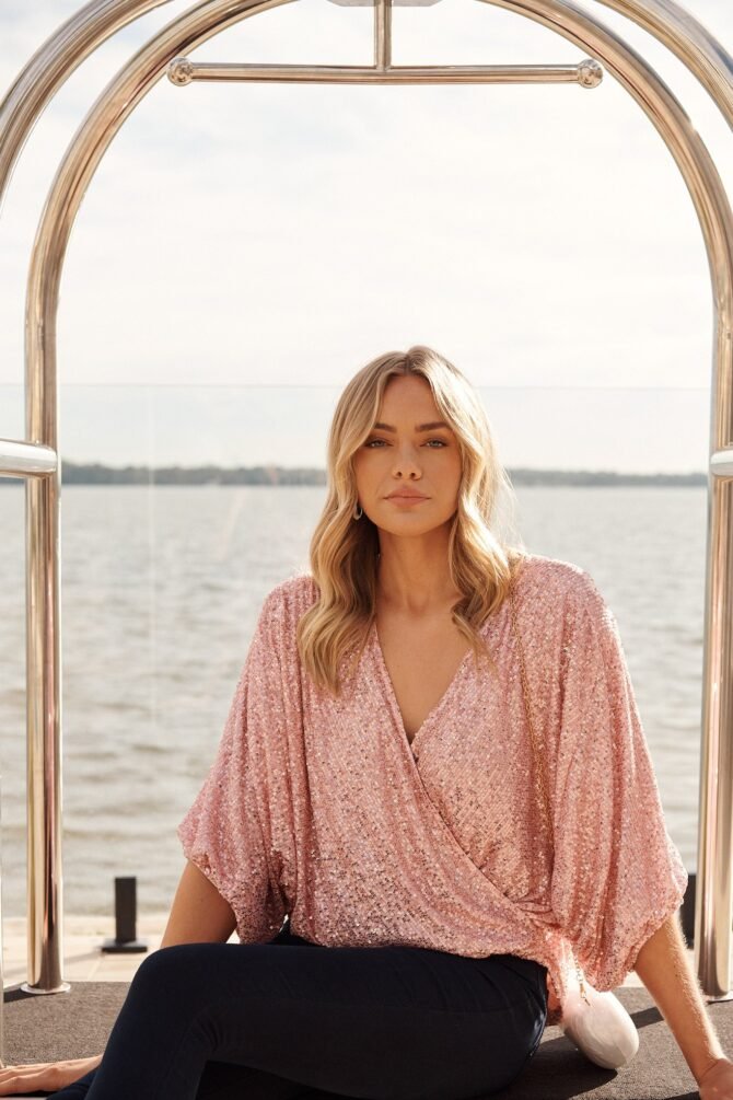 Top In Blush - Image 4