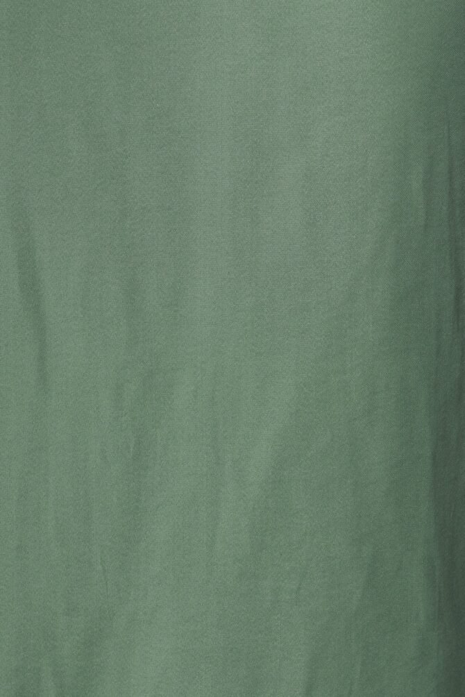 Top In Light Green Satin - Image 5