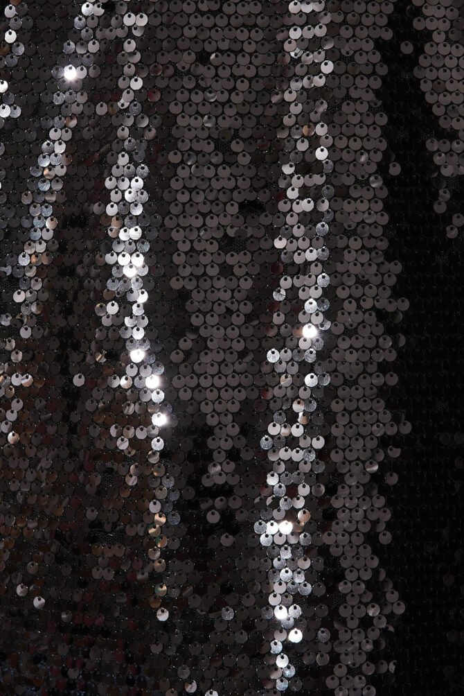 Top In Black Sequin - Image 5