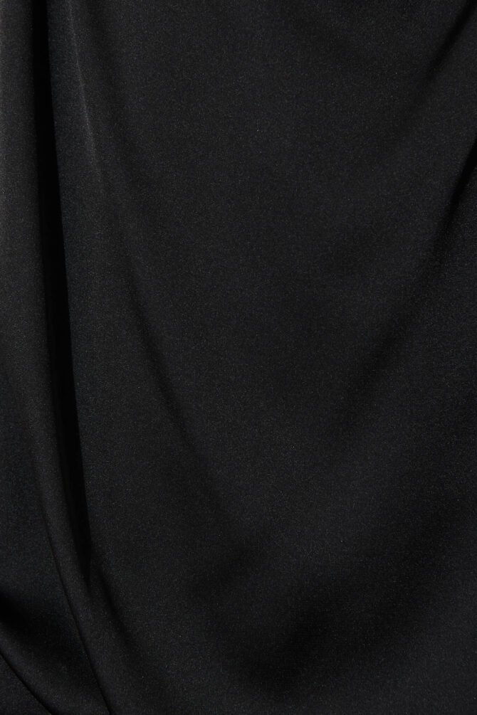 Top In Black Satin - Image 6