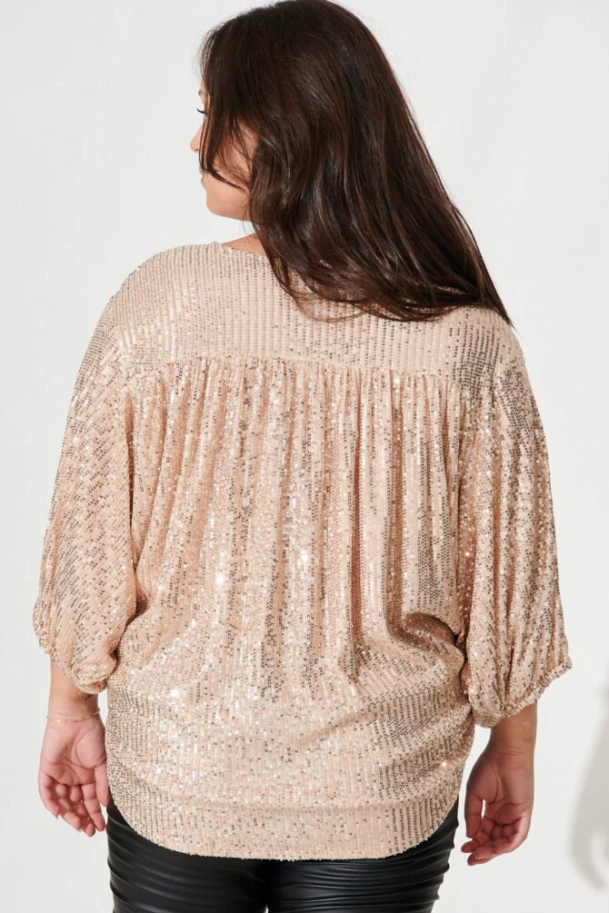 Top In Rose Gold - Image 6