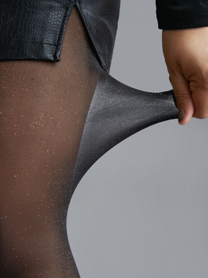 Pearl Shiny Sparkle Tights