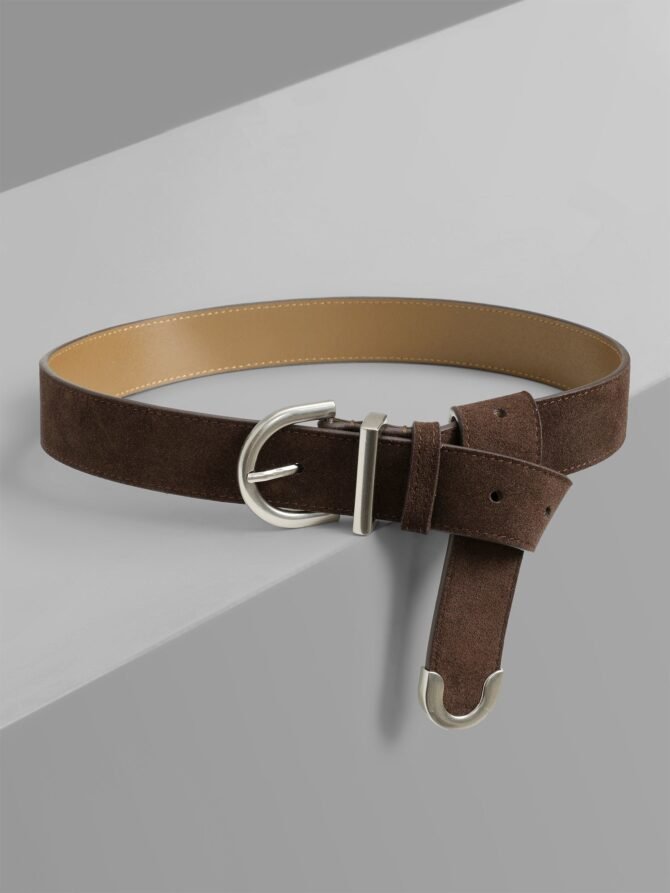 Vintage Metal Buckle Belt
