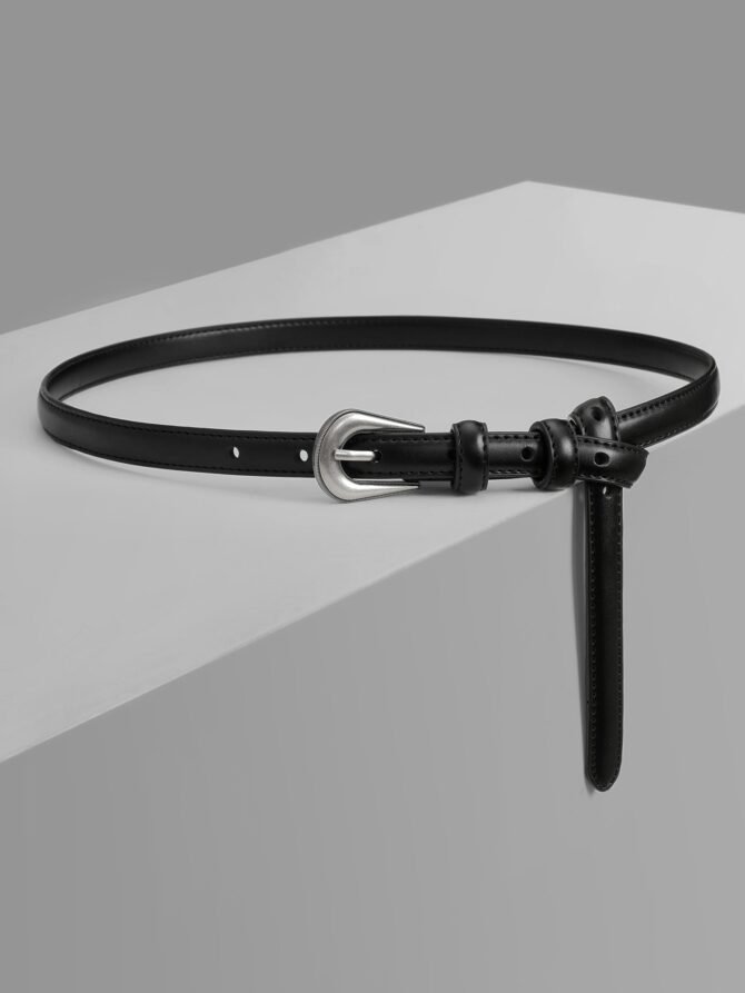 Simple Exquisite Buckle Belt
