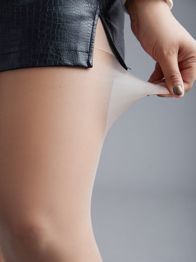 Fashionable Sheer High Elasticity Tights - Image 7