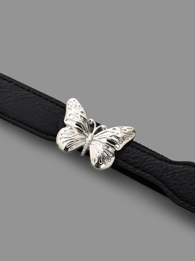 Butterfly Buckle Stretch Waist Belt - Image 5