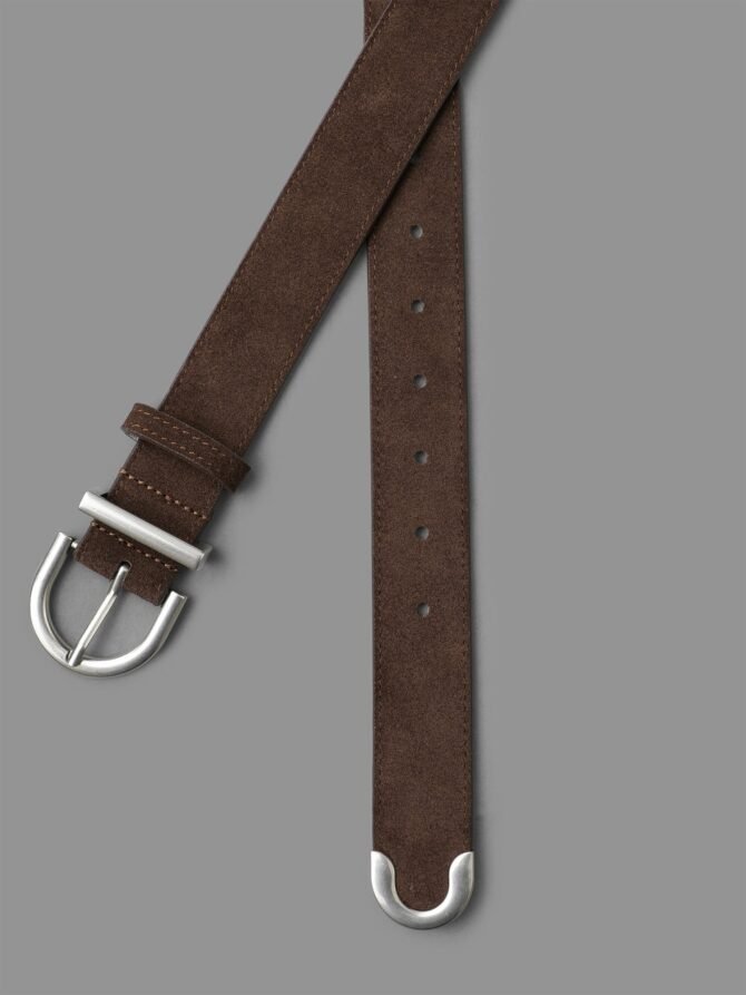 Vintage Metal Buckle Belt - Image 4