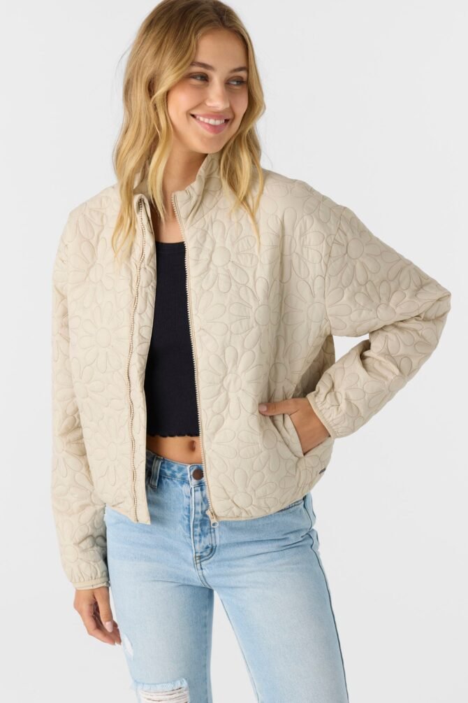 LIGHTWEIGHT QUILTED JACKET - Image 5