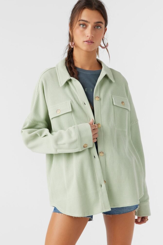 OVERSIZED FIT SHACKET - Image 7