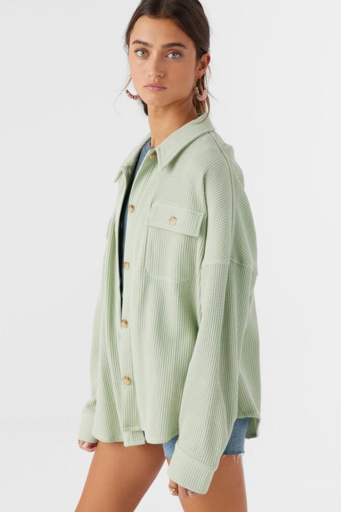 OVERSIZED FIT SHACKET - Image 6