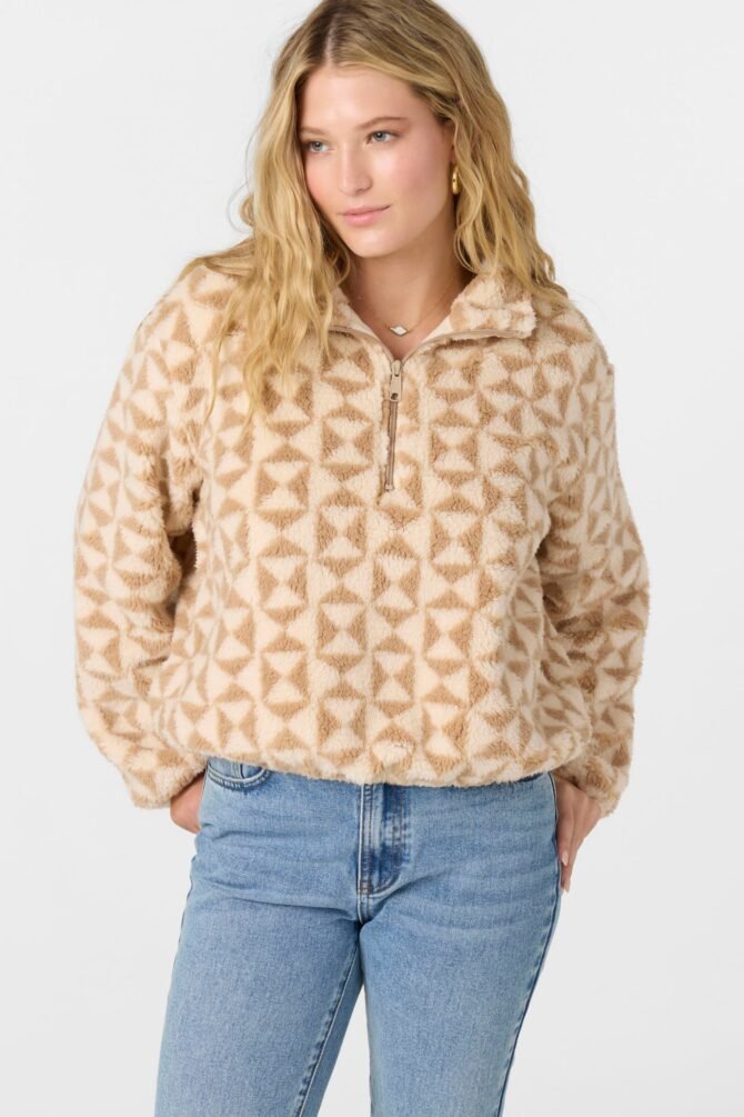 HIGH PILE FLEECE PULLOVER - Image 2