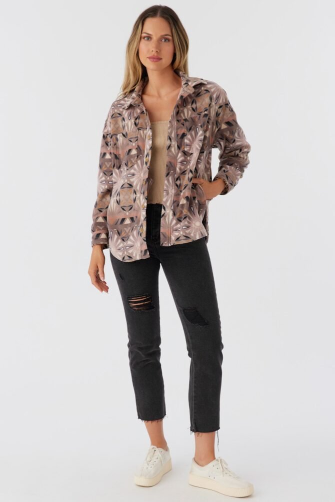 SUPERFLEECE OVERSIZED FIT SHACKET - Image 3