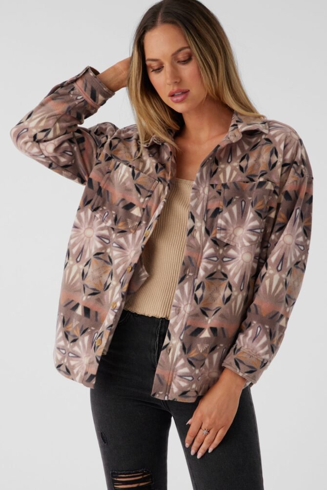 SUPERFLEECE OVERSIZED FIT SHACKET - Image 4