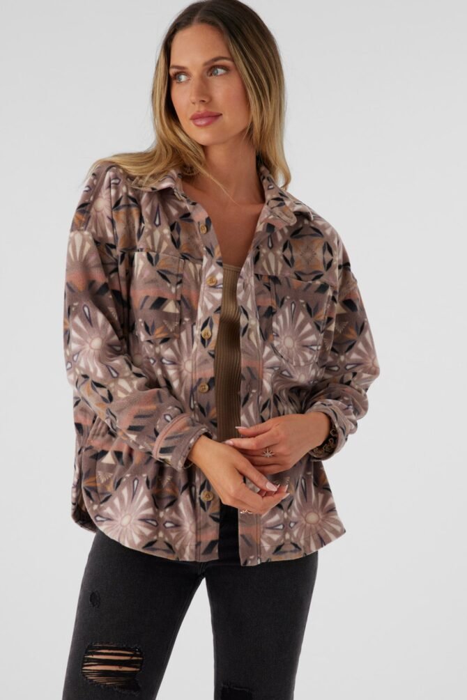 SUPERFLEECE OVERSIZED FIT SHACKET - Image 8