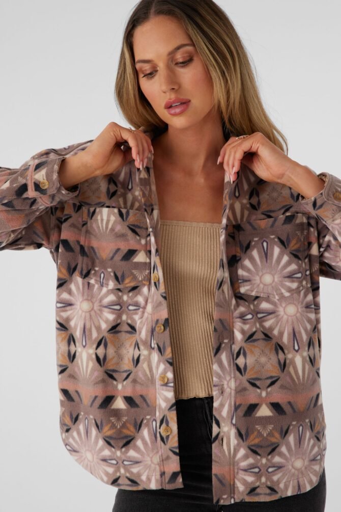 SUPERFLEECE OVERSIZED FIT SHACKET - Image 5