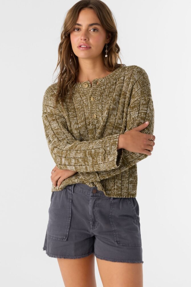 LONG SLEEVE SWEATER