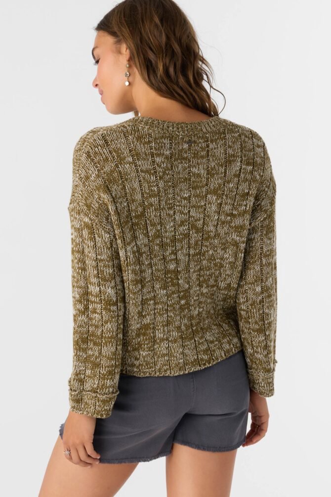 LONG SLEEVE SWEATER - Image 2
