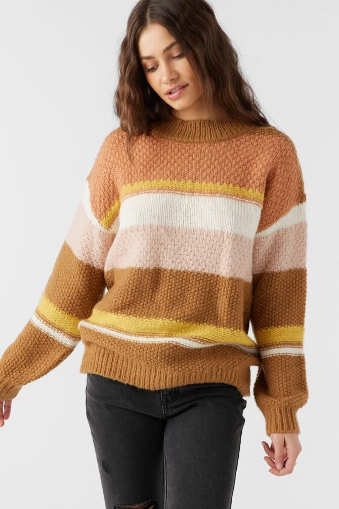 MOCKNECK OVERSIZED SWEATER - Image 2