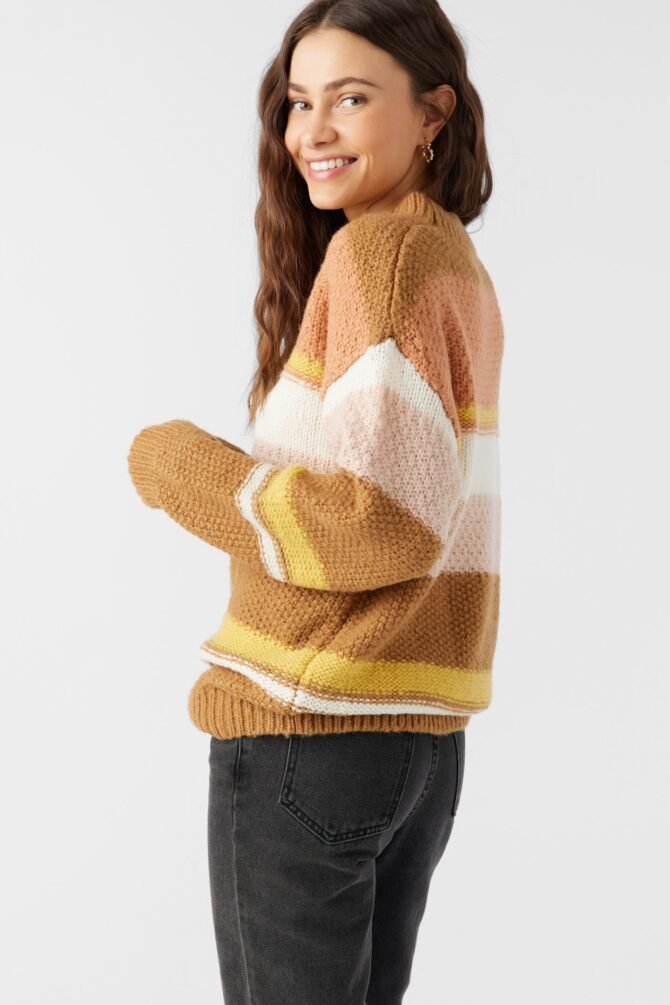 MOCKNECK OVERSIZED SWEATER - Image 7