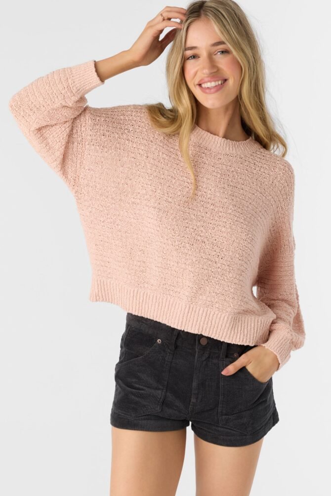 MAGIC LONG SLEEVE SWEATER