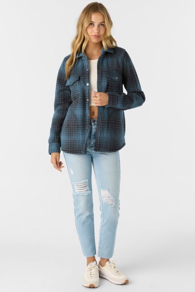 HIGH PILE OVERSHIRT JACKET - Image 7