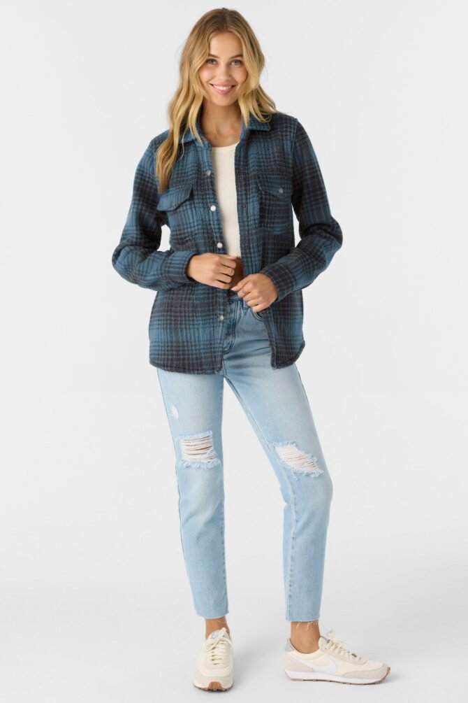 HIGH PILE OVERSHIRT JACKET - Image 3