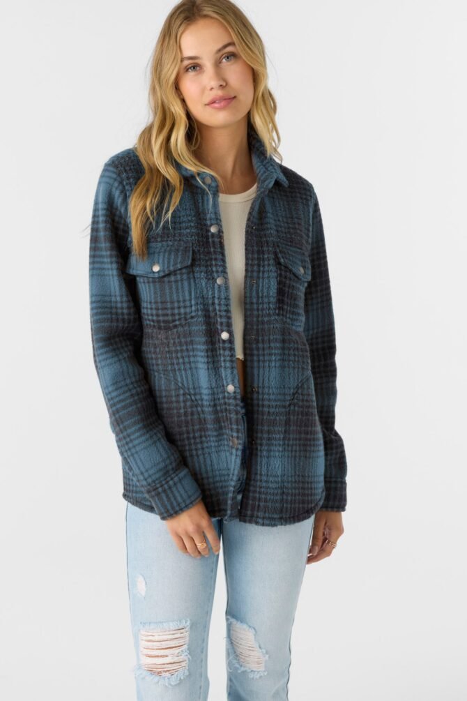 HIGH PILE OVERSHIRT JACKET - Image 9