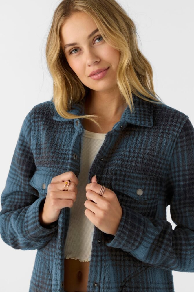 HIGH PILE OVERSHIRT JACKET - Image 8