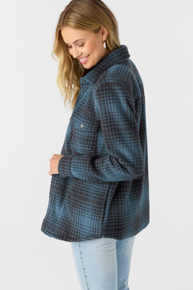 HIGH PILE OVERSHIRT JACKET - Image 6