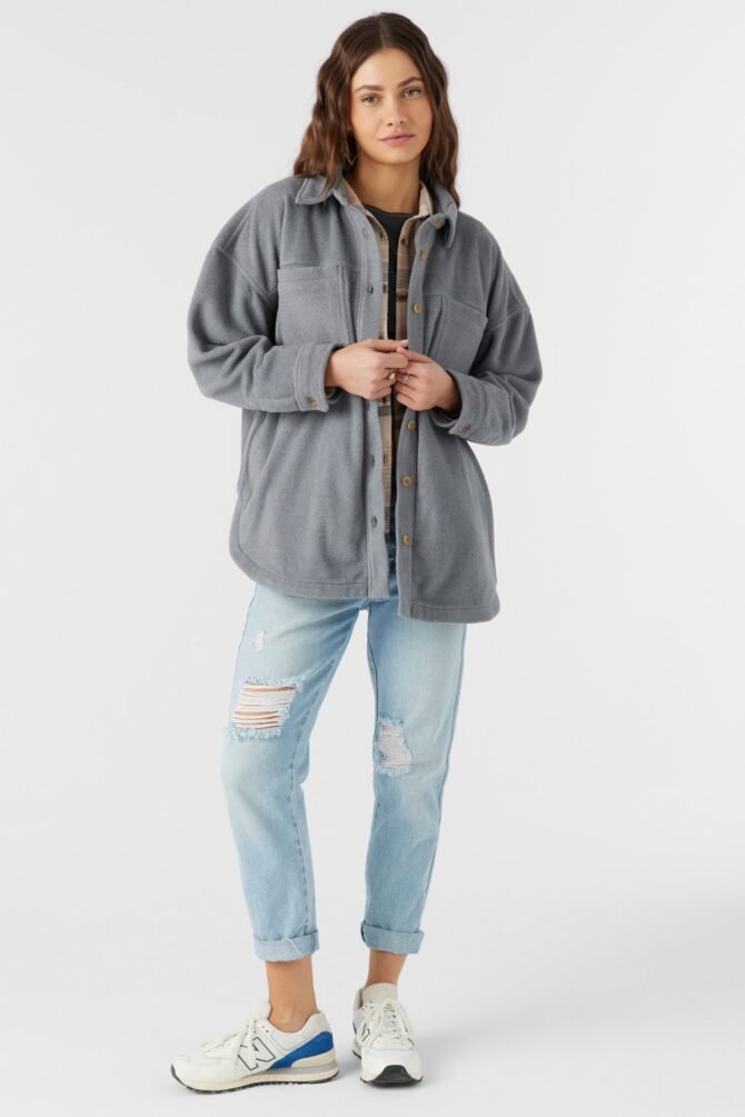 OVERSIZED FIT SHACKET - Image 4