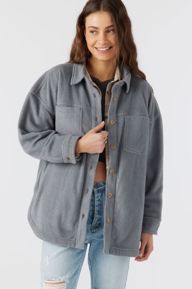 OVERSIZED FIT SHACKET - Image 5