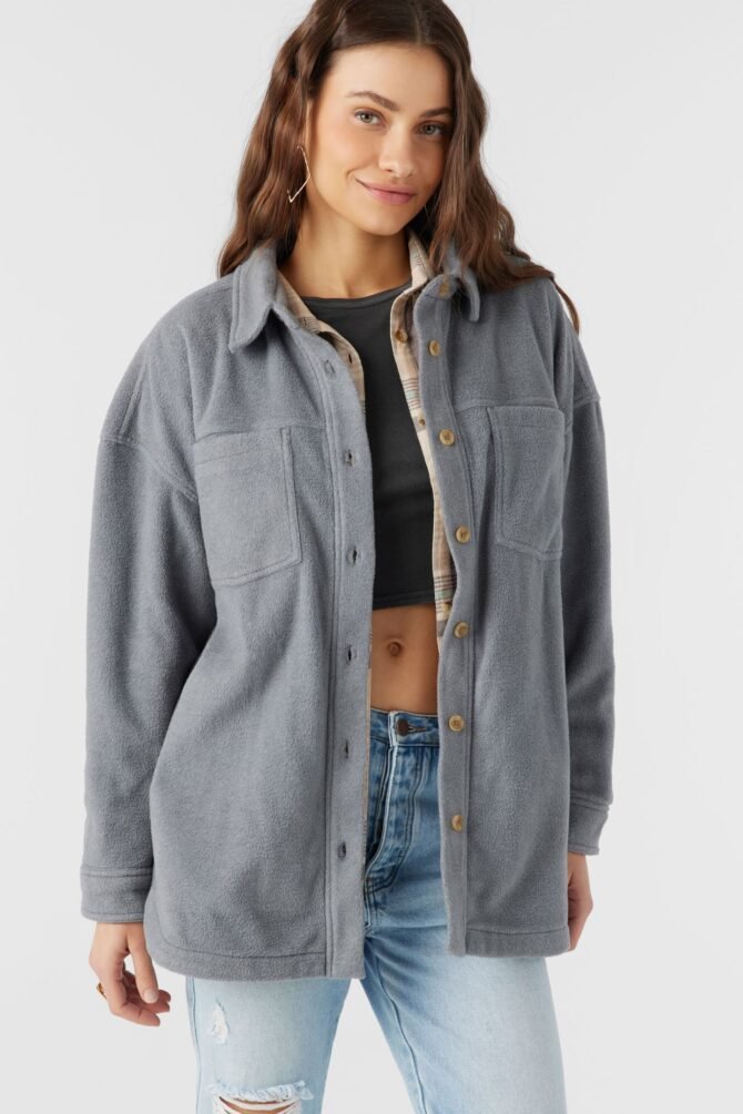 OVERSIZED FIT SHACKET - Image 2