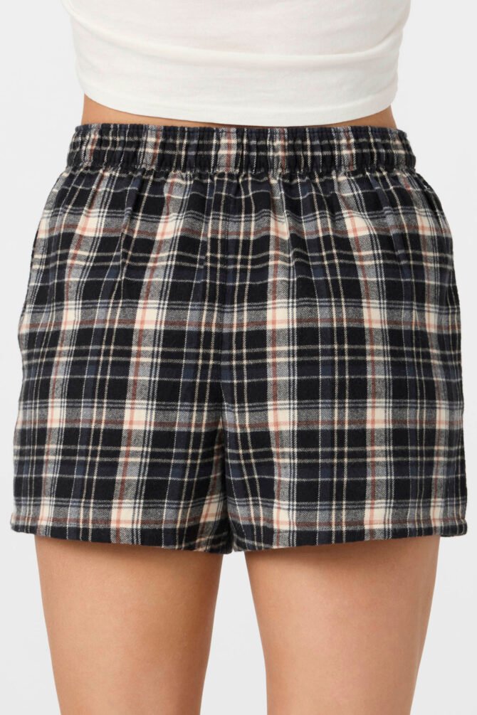 FLANNEL BOXER SHORTS - Image 6