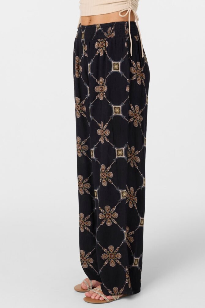 GRID TILE BEACH PANTS - Image 5