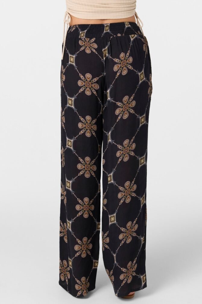 GRID TILE BEACH PANTS - Image 6