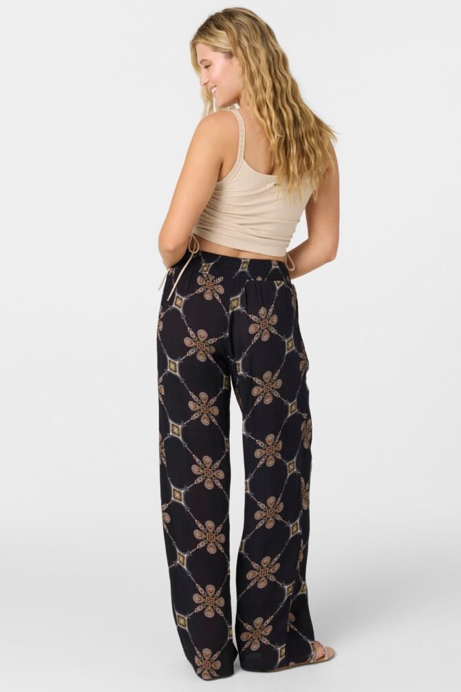 GRID TILE BEACH PANTS - Image 2