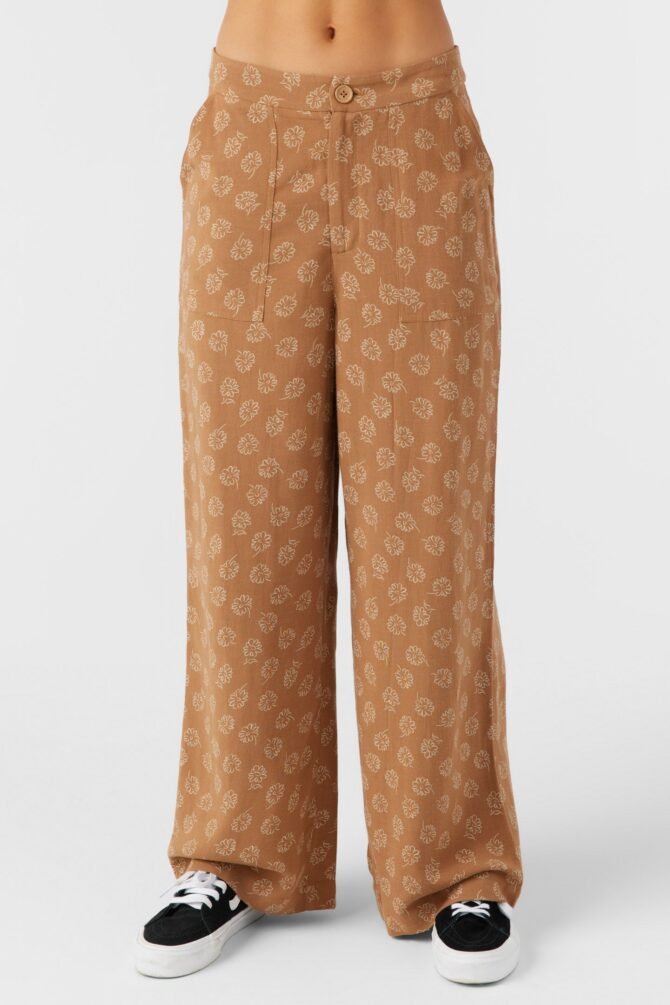 VALLEY FLORAL BEACH PANTS - Image 4