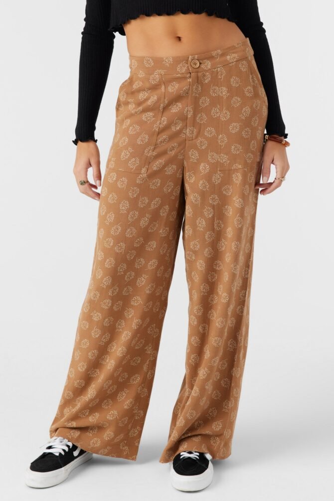 VALLEY FLORAL BEACH PANTS - Image 3