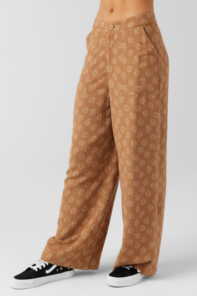 VALLEY FLORAL BEACH PANTS - Image 5