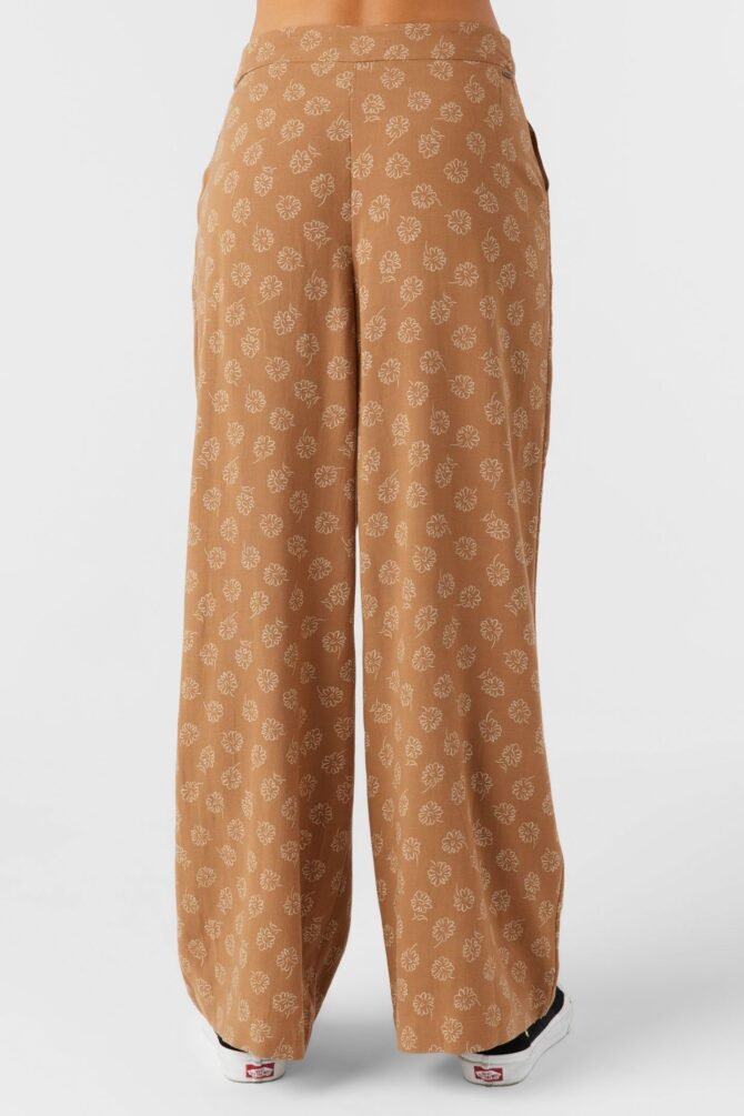 VALLEY FLORAL BEACH PANTS - Image 6