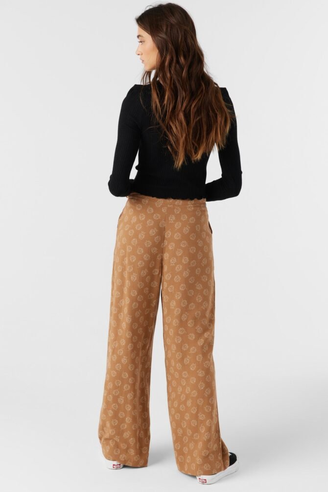 VALLEY FLORAL BEACH PANTS - Image 2