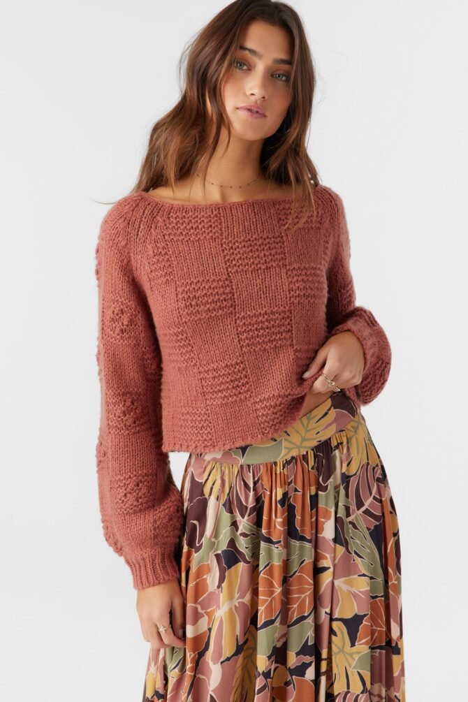 LONG SLEEVE SWEATER - Image 7