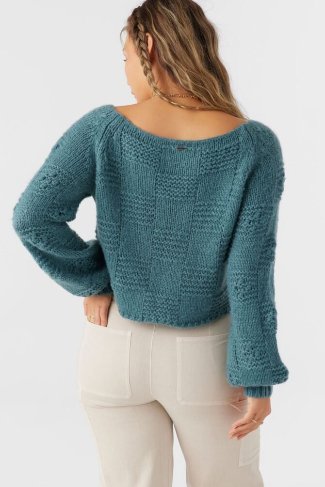 LONG SLEEVE SWEATER - Image 6